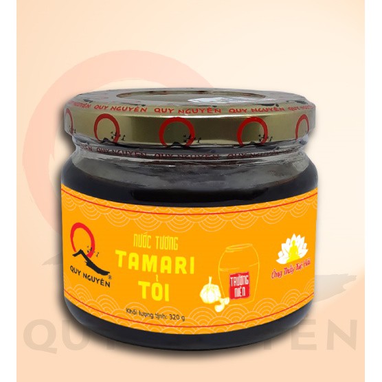 TAMARI TỎI QUY NGUYÊN - HŨ 320gram
