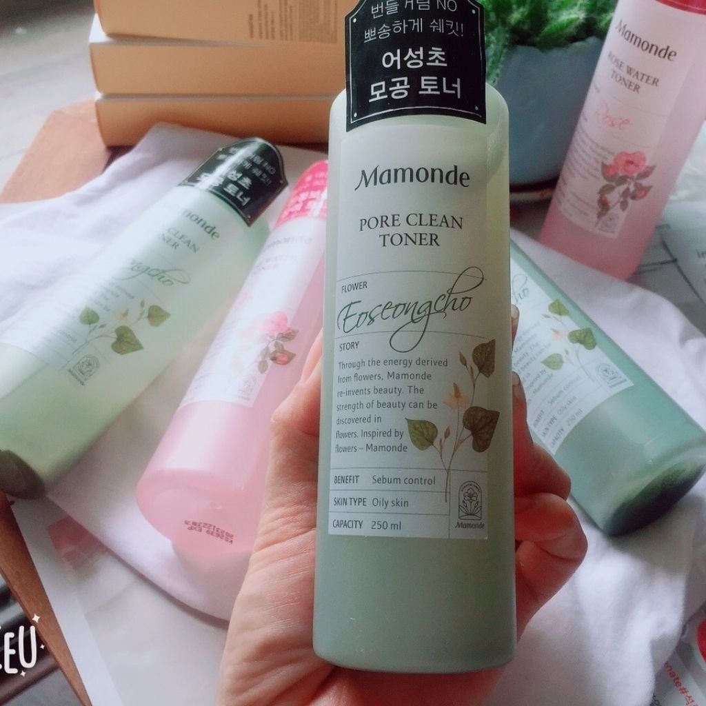 NƯỚC HOA HỒNG Mamonde Rose Water Toner 250ml - Siêu Dưỡng Ẩm | BigBuy360 - bigbuy360.vn