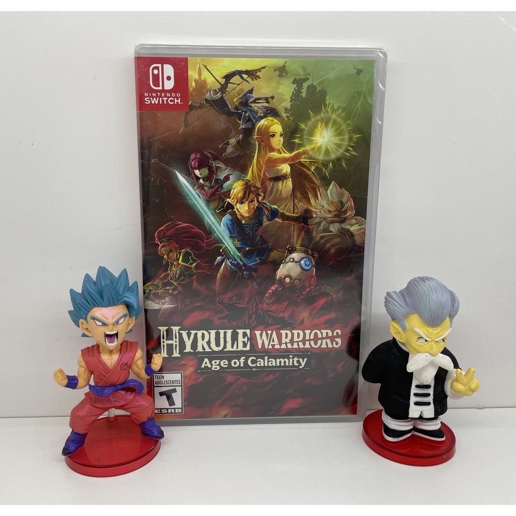 Game Hyrule Warriors: Age of Calamity - Nintendo Switch