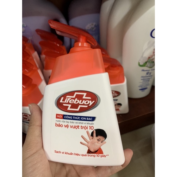 ♻♻♻NƯỚC RỬA TAY SẠCH KHUẨN LIFEBUOY 180Gr | BigBuy360 - bigbuy360.vn