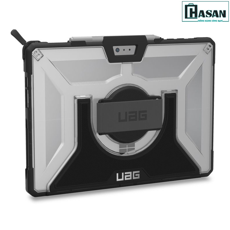 Ốp Lưng Microsoft Surface Pro 7/6/5/4 chính hãng UAG dòng Plasma Có Dây Đeo Vai Và Tay