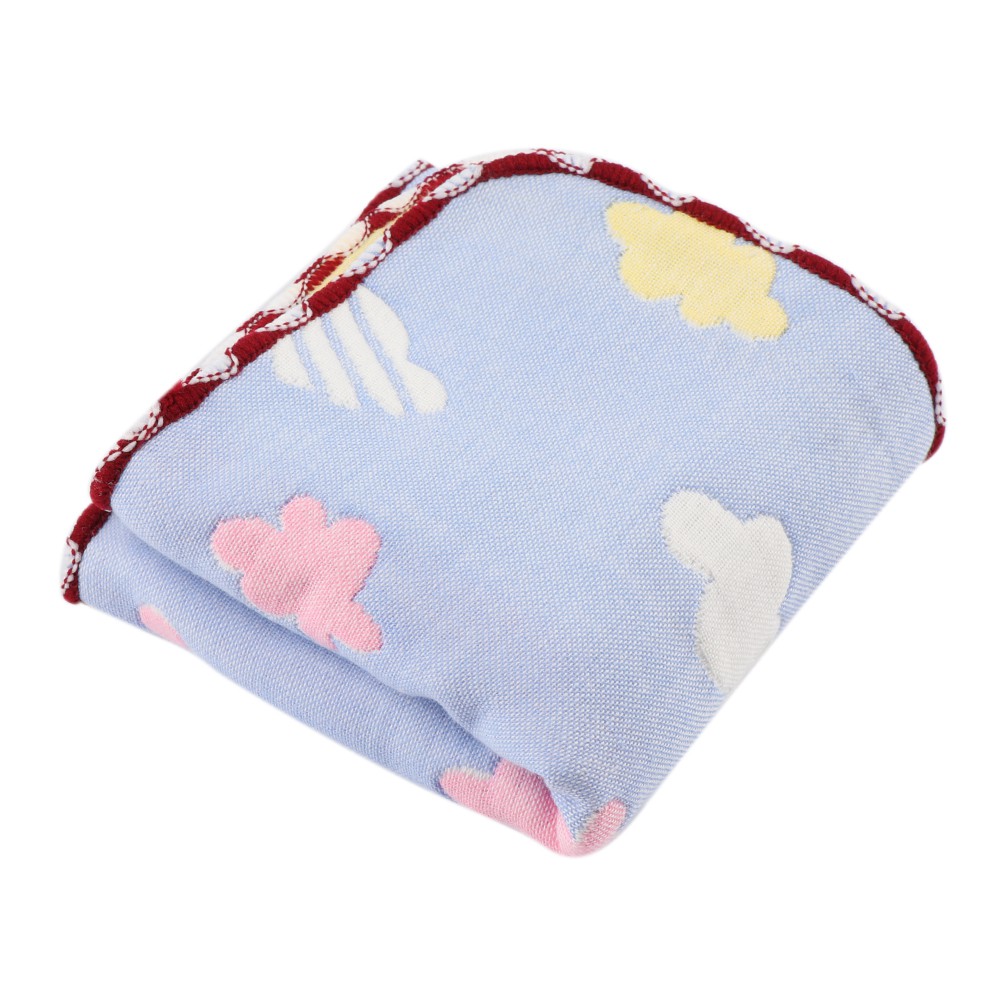 Daphne Khăn Cotton 6 Lớp Mềm Mại Họa Tiết Hoạt Hình Dễ Thương Cho Bé Kích Thước 20x50cm