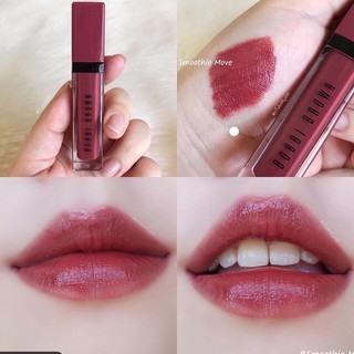 Son kem Bobbi Brown Crushed Liquid Lip màu Smoothie Move 6ml (full box)