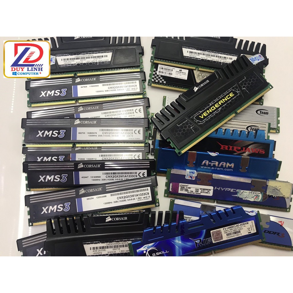 Ram ddr3 2G bus 1333 kingmax