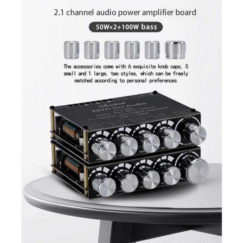 Mạch khiếch đại âm thanh Xinyi XY-S100L 2.1 HIFI