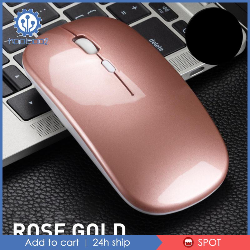 Chuột Không Dây Bluetooth 5.0 RGB Koolsoo2 2.4G Bluetooth 5.0