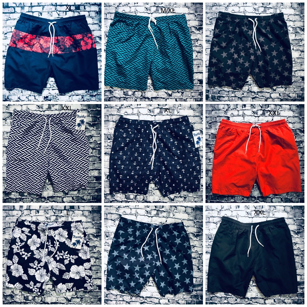 Quần đi biển_tắm biển_nam_big size