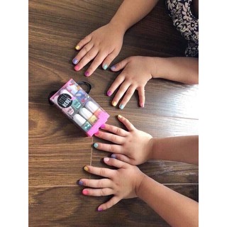 SET SƠN MÓNG TAY CHO BÉ