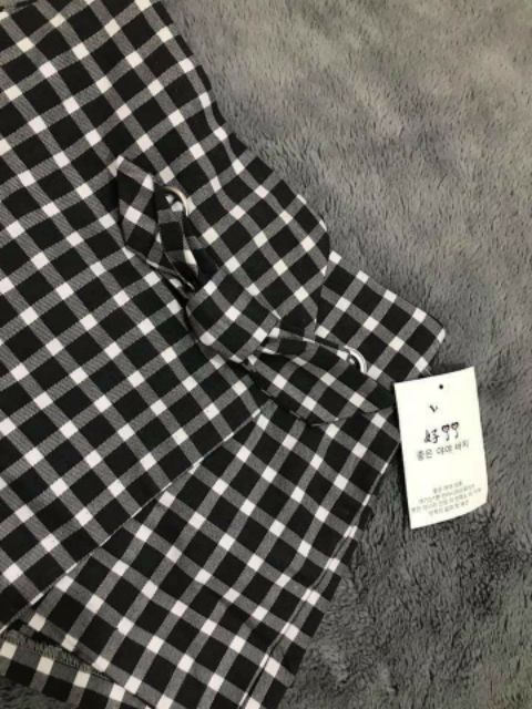 Chân váy giả quần