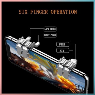✨chất lượng cao✨Metal Smartphone Mobile Game Trigger For Pubg Gamepad Fire Target Button