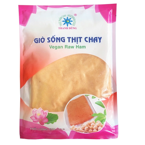 Giò Sống Thịt Chay Thanh Dũng - 500g