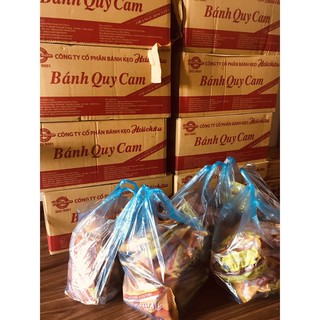 Thùng bánh quy cam Hải Châu