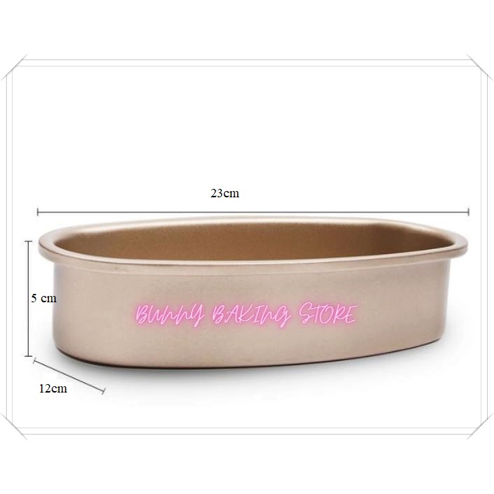 Khuôn oval bằng thép carbon chống dính D08