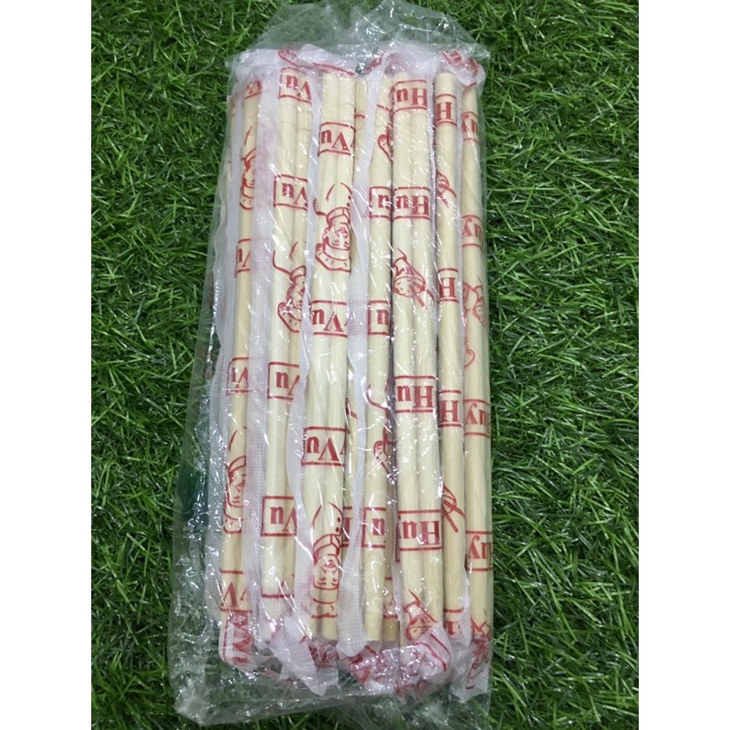 2516 Gói 20 đôi đũa tre tiện lợi, vệ sinh dùng cho quán ăn, gia đình