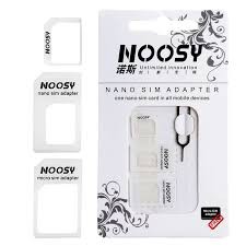 Bộ Chuyển Đổi Noosy Nano Sim / Needle Sim Ns56 Nossy Ejector Micro Sim