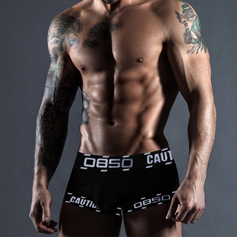 Quần Lót Boxer Cotton Thoáng Khí Gợi Cảm Cho Nam Bs3104