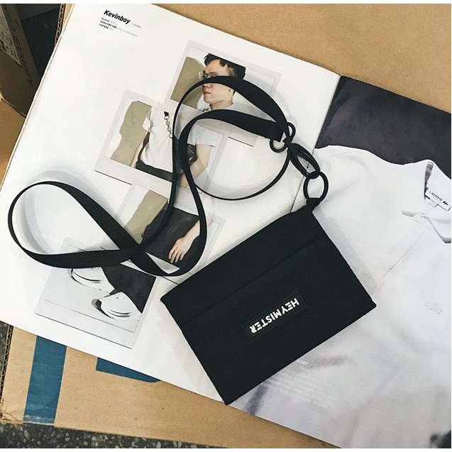 HeyMister - Ví thời trang vải Canvas chống nước cao cấp HM14 | BigBuy360 - bigbuy360.vn