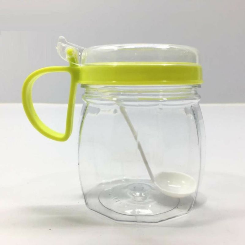 Combo 3 hũ đựng gia vị Việt nhật kèm thìa, hàng đẹp giá rẻ