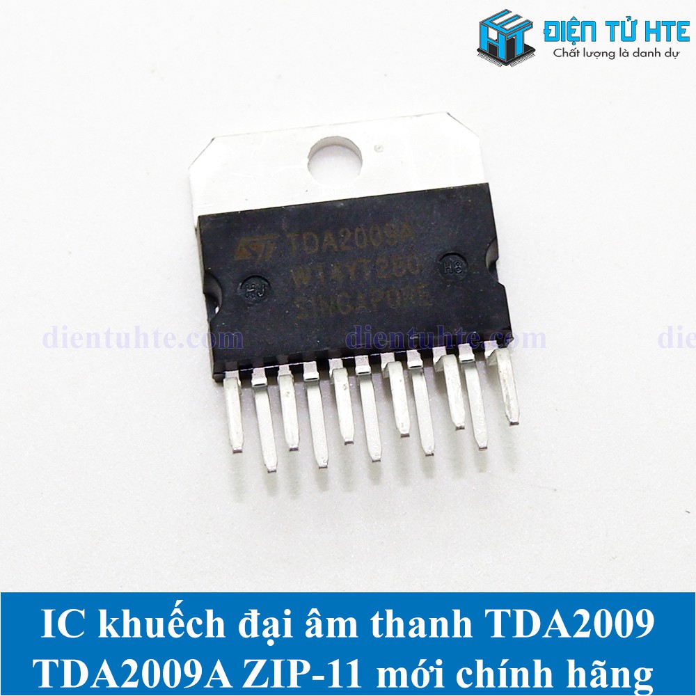 IC khuếch đại âm thanh TDA2009 TDA2009A ZIP-11 mới chính hãng [CN2]