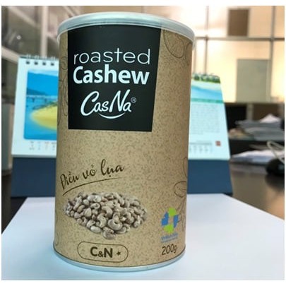 HẠT ĐIỀU CASNA RANG CỦI CÒN VỎ LỤA 200Gr
