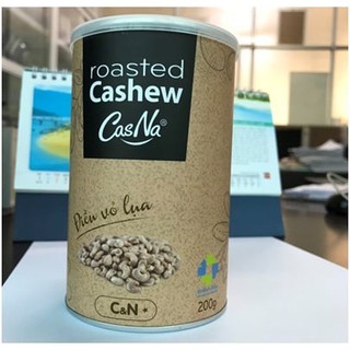 HẠT ĐIỀU CASNA RANG CỦI CÒN VỎ LỤA 200Gr