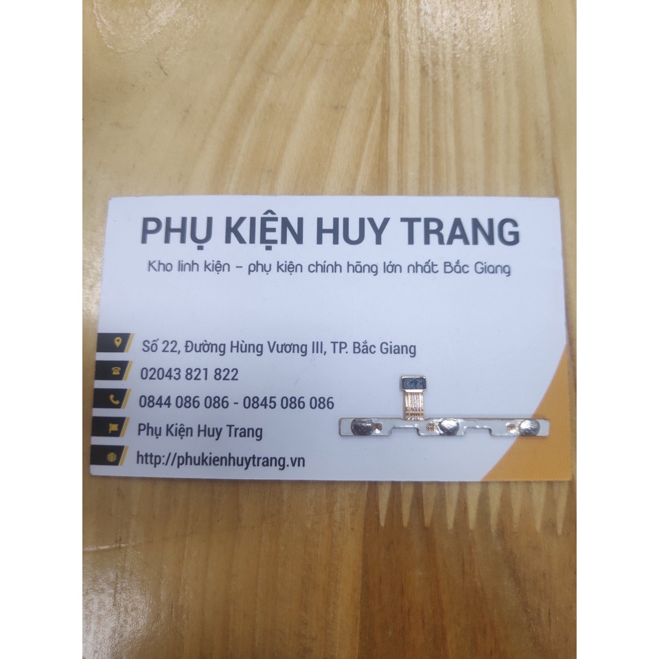 Cáp nguồn + Volum  Vsmart Joy 3( Zin tháo máy)