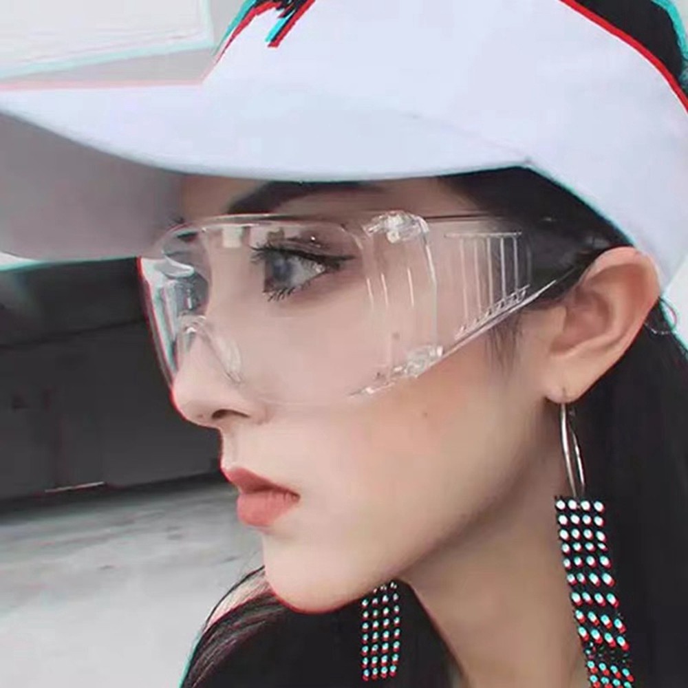 [XẢ KHO 3 NGÀY] Kính bảo hộ trong suốt bảo vệ mắt ngăn chặn giọt bắn, che chắn gió bụi chống tia UV | BigBuy360 - bigbuy360.vn