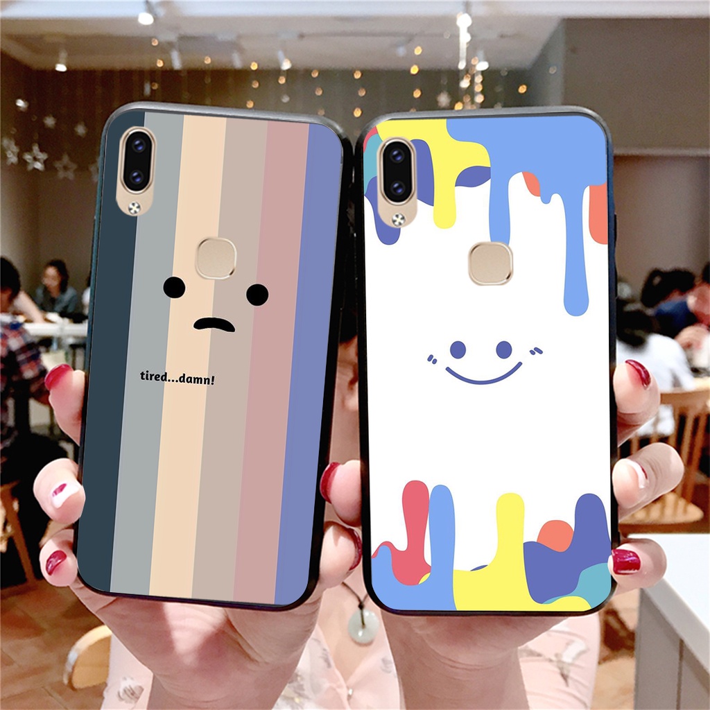 Ốp lưng Vivo V9/Y85 - Vivo Y91/Y95 - Vivo V11 - Vivo V11i nhiều mẫu cực đẹp thể thao cá tính, smile cực đẹp