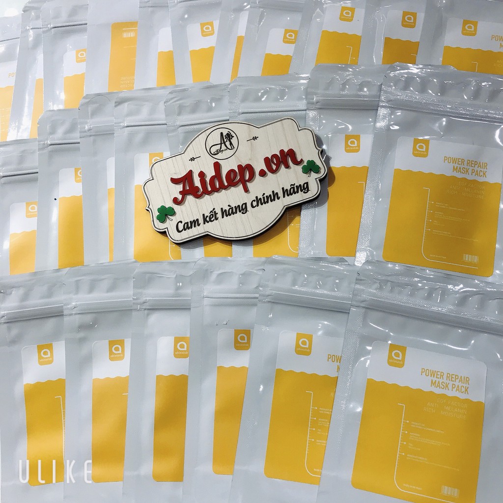 Mặt Nạ Phục Hồi Abisalab