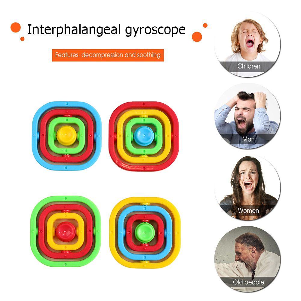 Con Quay Đồ Chơi Fidget Spinner AUGUSTINE Infinite Vui NhộN, GiúP GiảM Stress Cho Trẻ Em