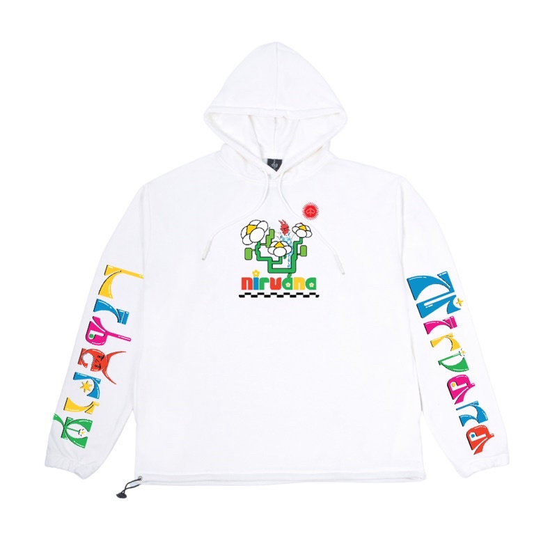 Posy Hoodie - PIAGGIO LIBERTY x NIRVANA STREETWEAR