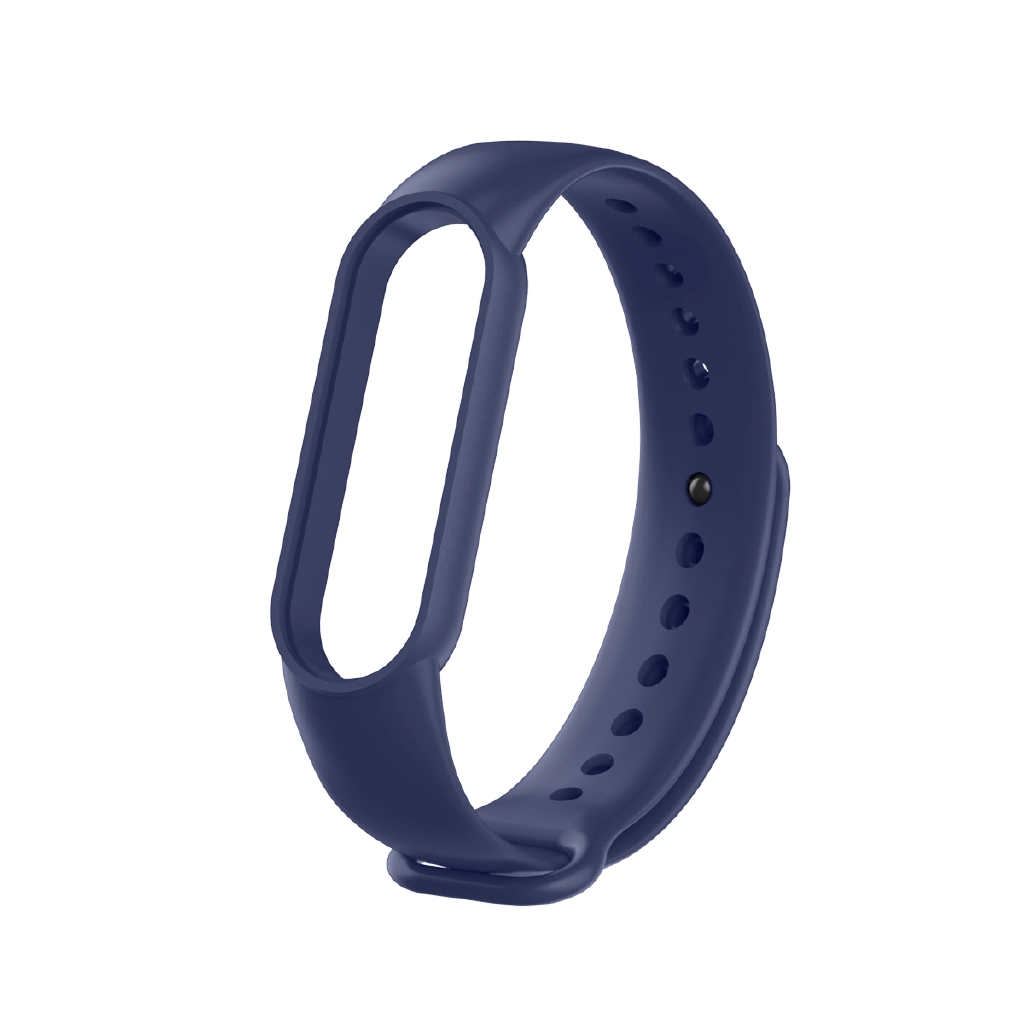 Dây Đeo Silicon Thay Thế Cho Đồng Hồ Thông Minh Xiaomi Mi Band 5 Miband 5 6