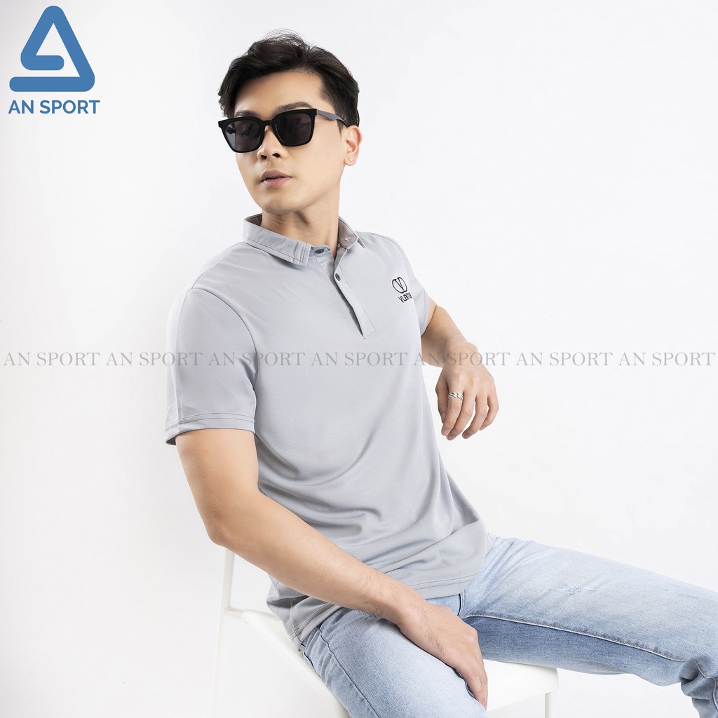 Áo polo nam, áo thun nam cổ bẻ  Basic cộc tay vải cá sấu phong cách trẻ trung chuẩn form HA08