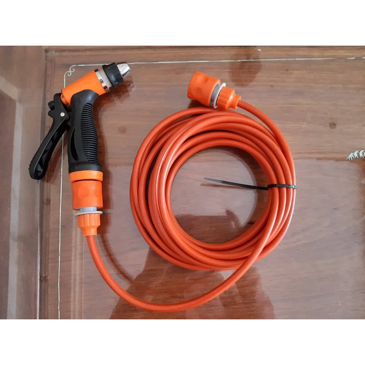 Súng xịt - súng rửa xe áp lực cao đa chức năng và 5m dây rửa