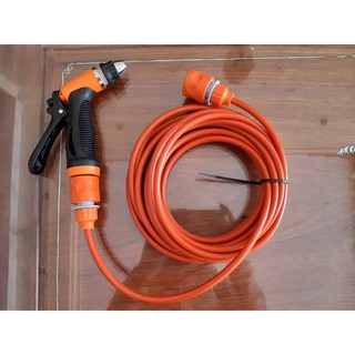 Súng xịt - súng rửa xe áp lực cao đa chức năng và 5m dây rửa