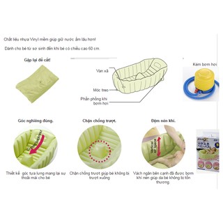 Chậu tắm phao Richell Nhật