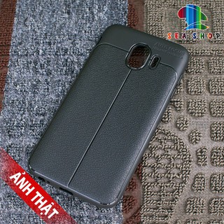 Ốp lưng Samsung Galaxy J4 vân da loại A