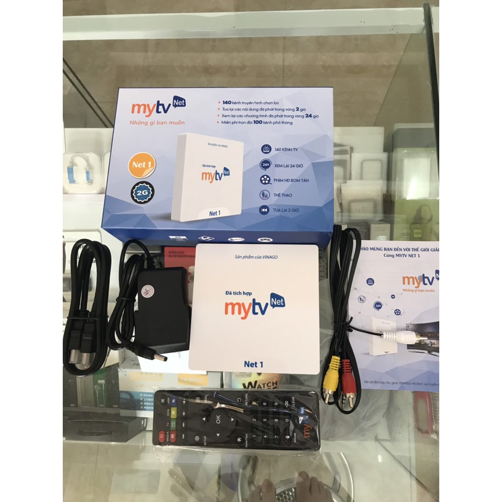 My tv Net 1 full bản quyền 165 kênh – My TV Box. giá sỉ