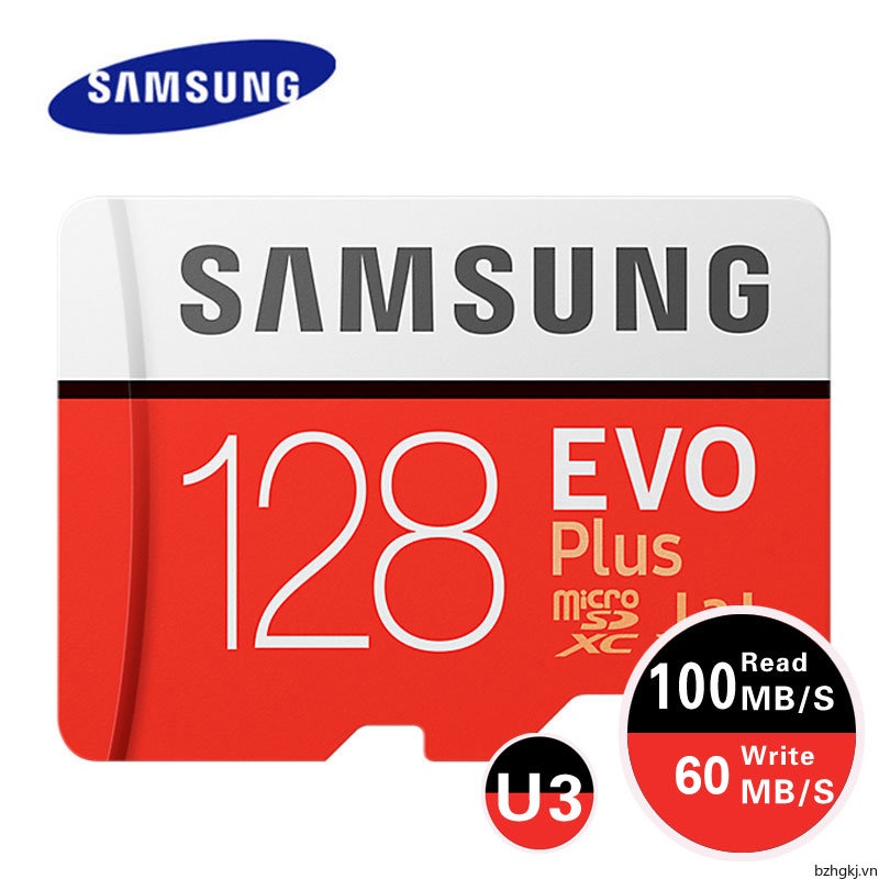 SAMSUNG Thẻ Nhớ Micro SD 512GB 256GB 128GB 64GB U3 SDXC Class 10 Microsd UHS-I TF