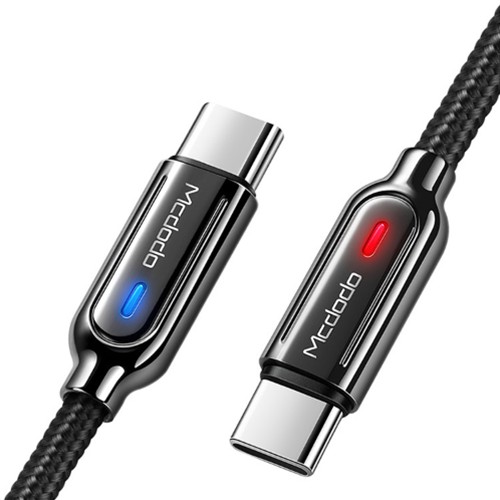 Cáp tự ngắt mcdodo micro typeC ,tự ngắt khi sạc đầy,dài 1.5m,sạc nhanh quickcharge 3.0