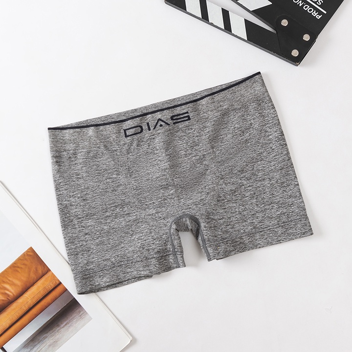 Quần Sịp Đùi Boxer DIAS hàng cao cấp cạp liền, thấm hút, co giãn, kháng khuẩn cực tốt W018
