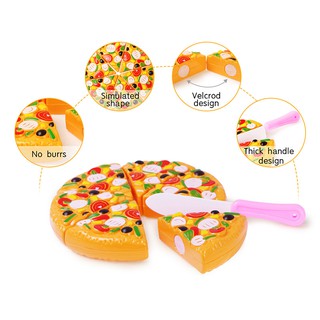 Bộ 6 Miếng Bánh Pizza Đồ Chơi Cho Bé