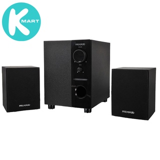 Loa vi tính microlab m-109 2.1 10w - hàng chính hãng