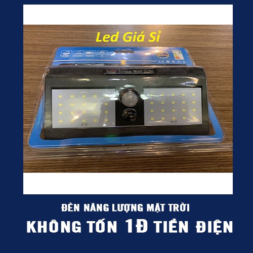 [GIÁ HỦY DIỆT]Đèn led Đôi cảm biến hồng ngoại năng lượng mặt trời-60 led