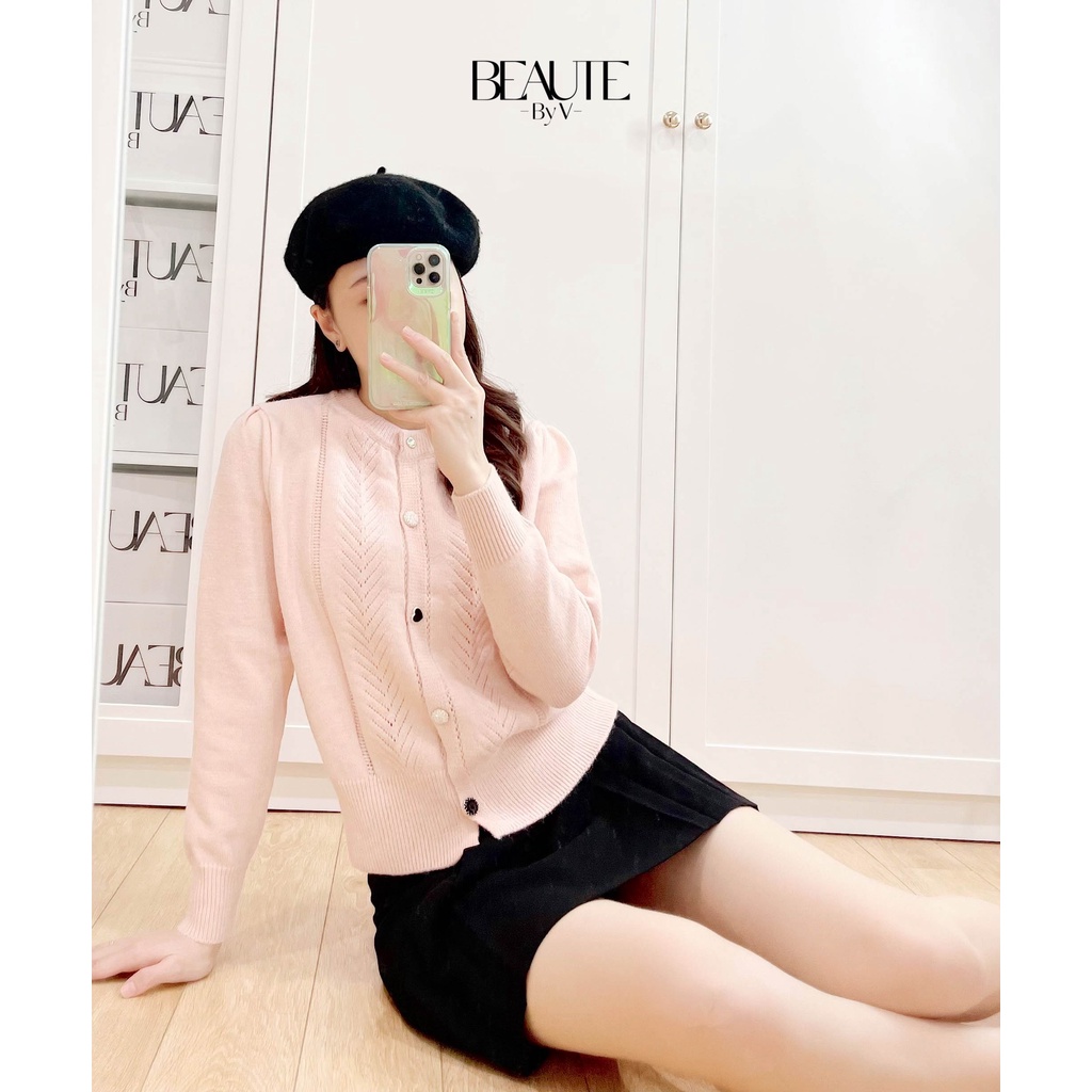 BEAUTEBYV - Áo Len Blush | BigBuy360 - bigbuy360.vn