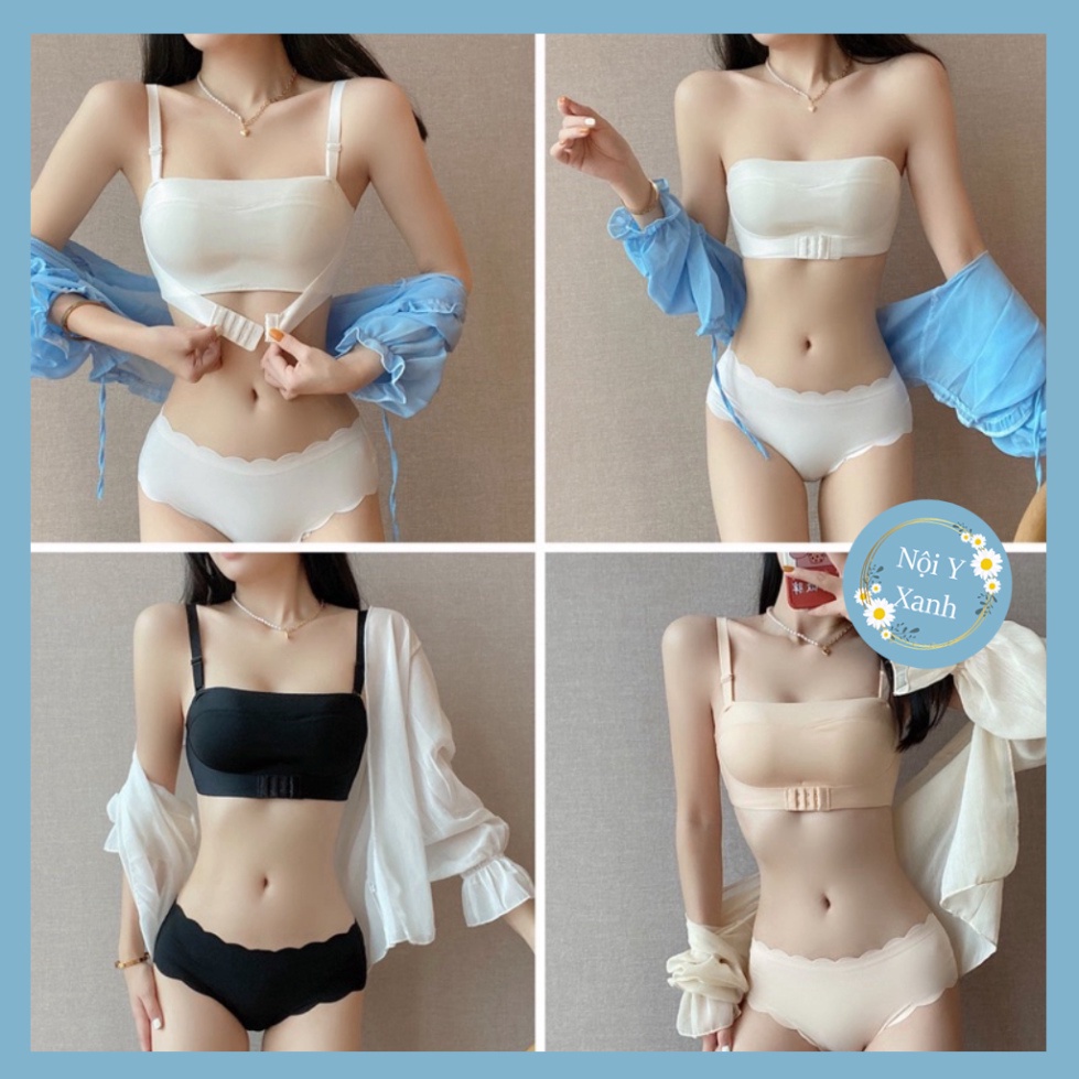 Áo Lót Đúc Su Chống Tụt Cài Trước Cao Cấp Siêu Hot Mới 5557 Nội Y Xanh chất thoáng mát cao cấp