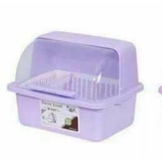 Rổ úp bát đĩa có nắp đậy