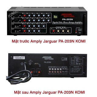 Amply Jarguar Suhyoung PA-203N