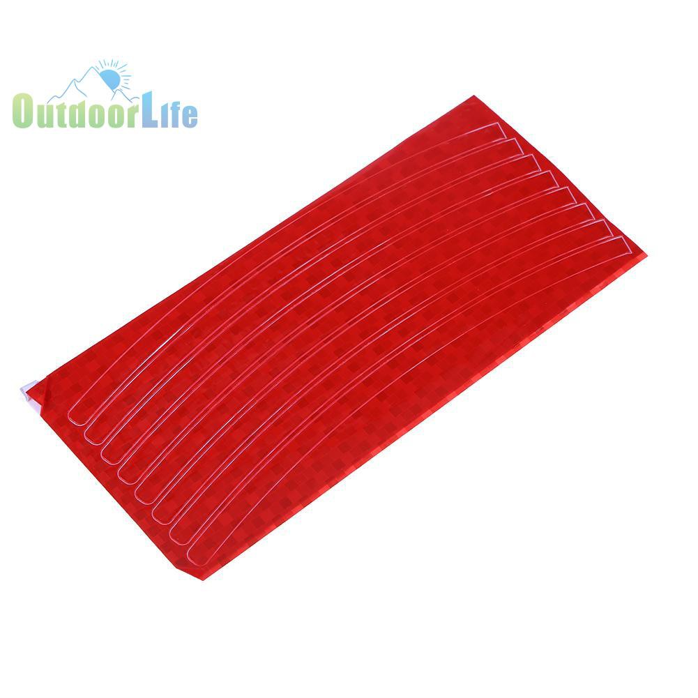 Miếng dán phản quang trang trí bánh xe đạp / xe máy | BigBuy360 - bigbuy360.vn