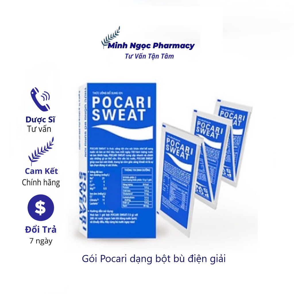 Thức uống Pocari Sweat dạng bột - 5 GÓI